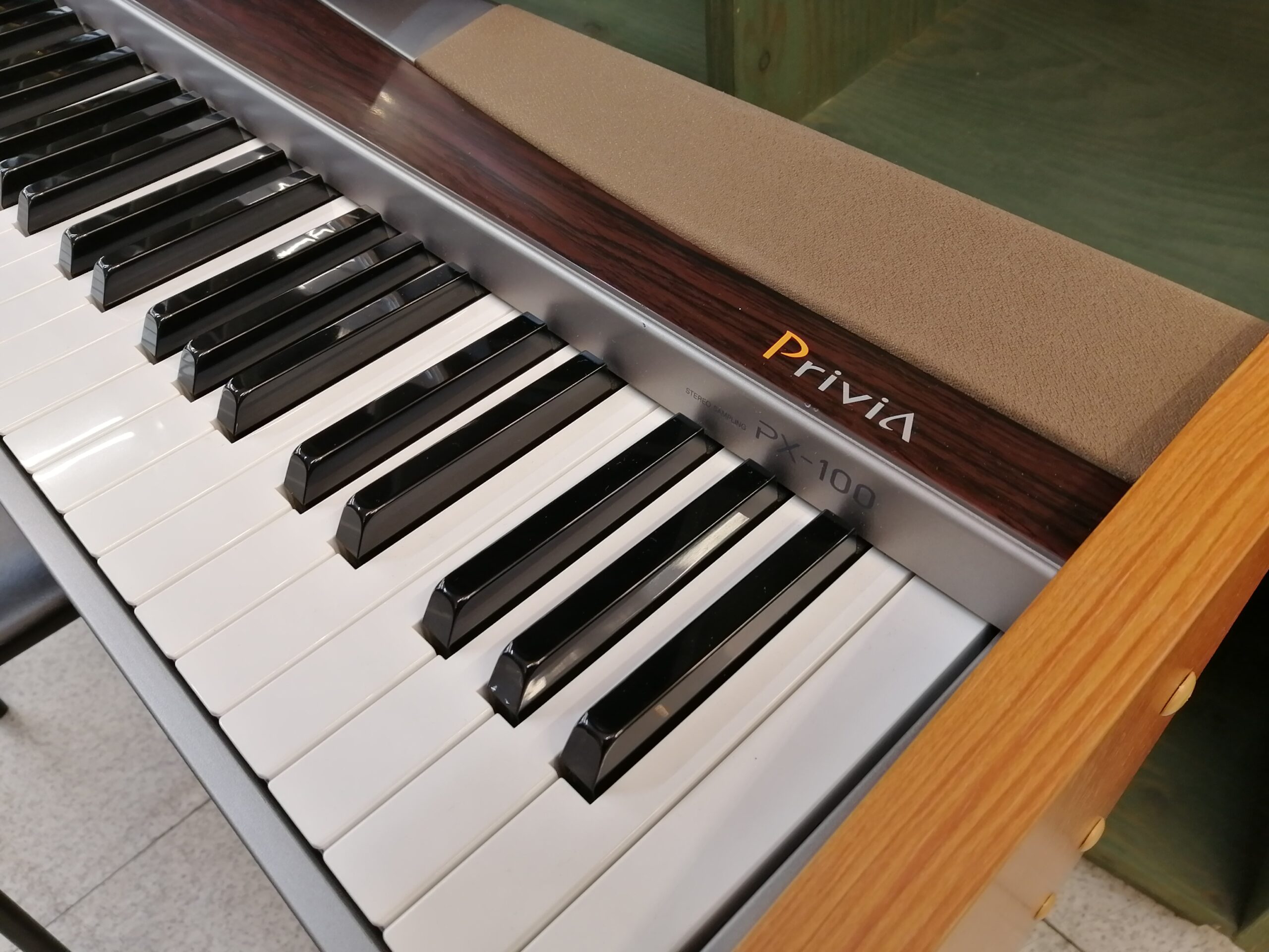CASIO カシオ 電子ピアノ PX-100 買取しました！ | 愛知と岐阜の
