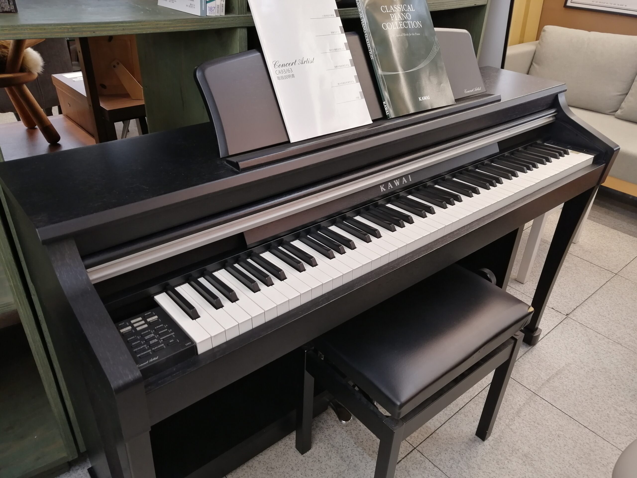 KAWAI カワイ 電子ピアノ CA63 2009年製 買取しました！ | 愛知と岐阜