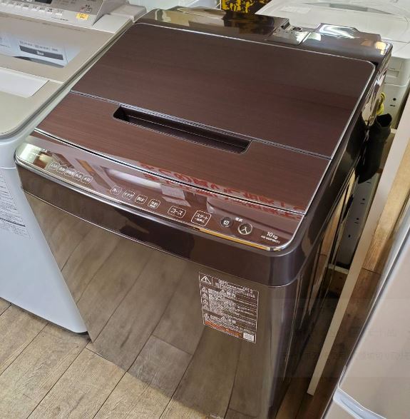 ☆TOSHIBA 東芝 10.0㎏洗濯機 ZABOON ザブーン 2021年製 洗剤自動投入