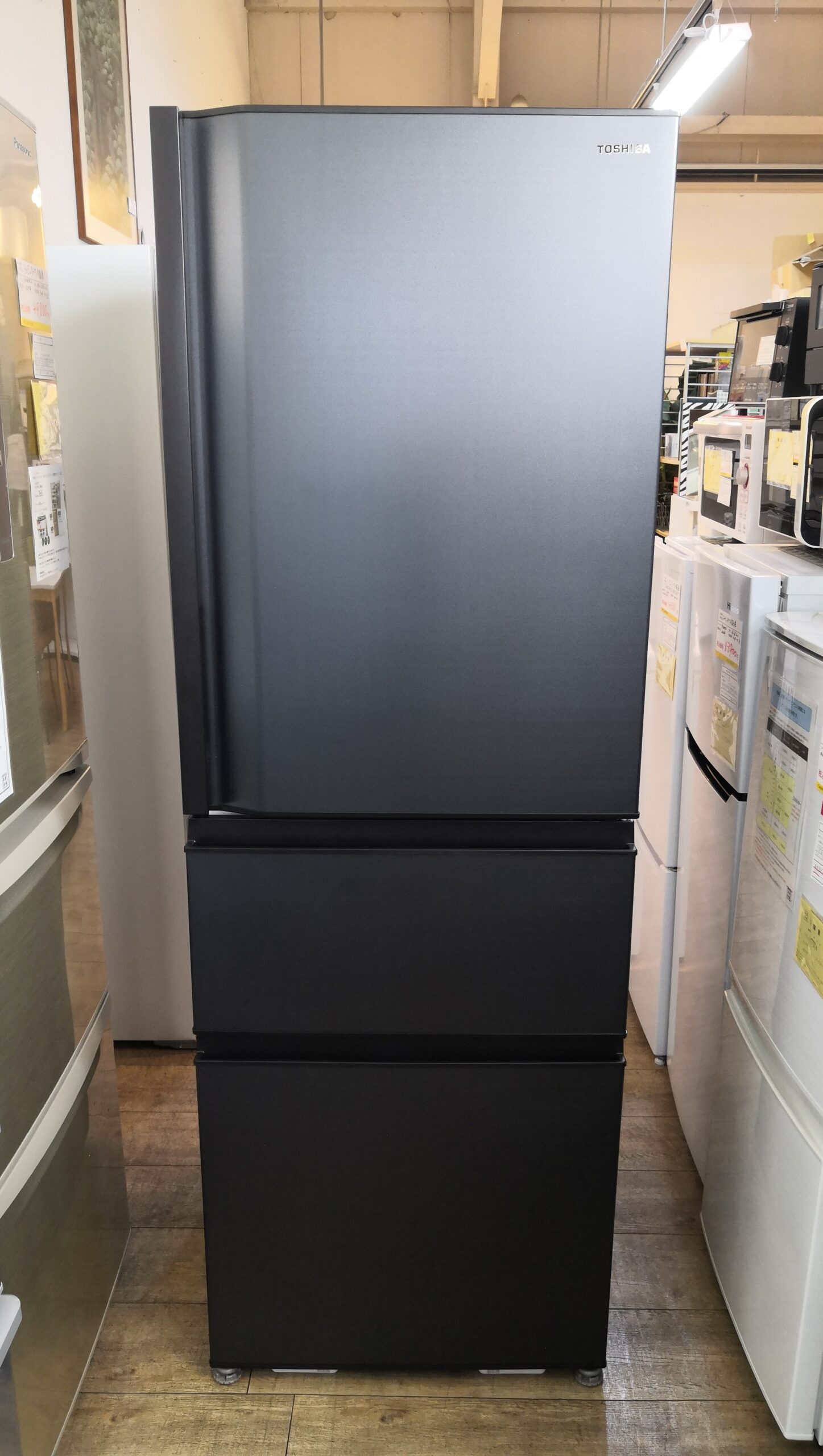 ✓TOSHIBAノンフロン冷凍冷蔵庫✓ ✓GR-G48FX✓送料設置無料 ✓TOSHIBA