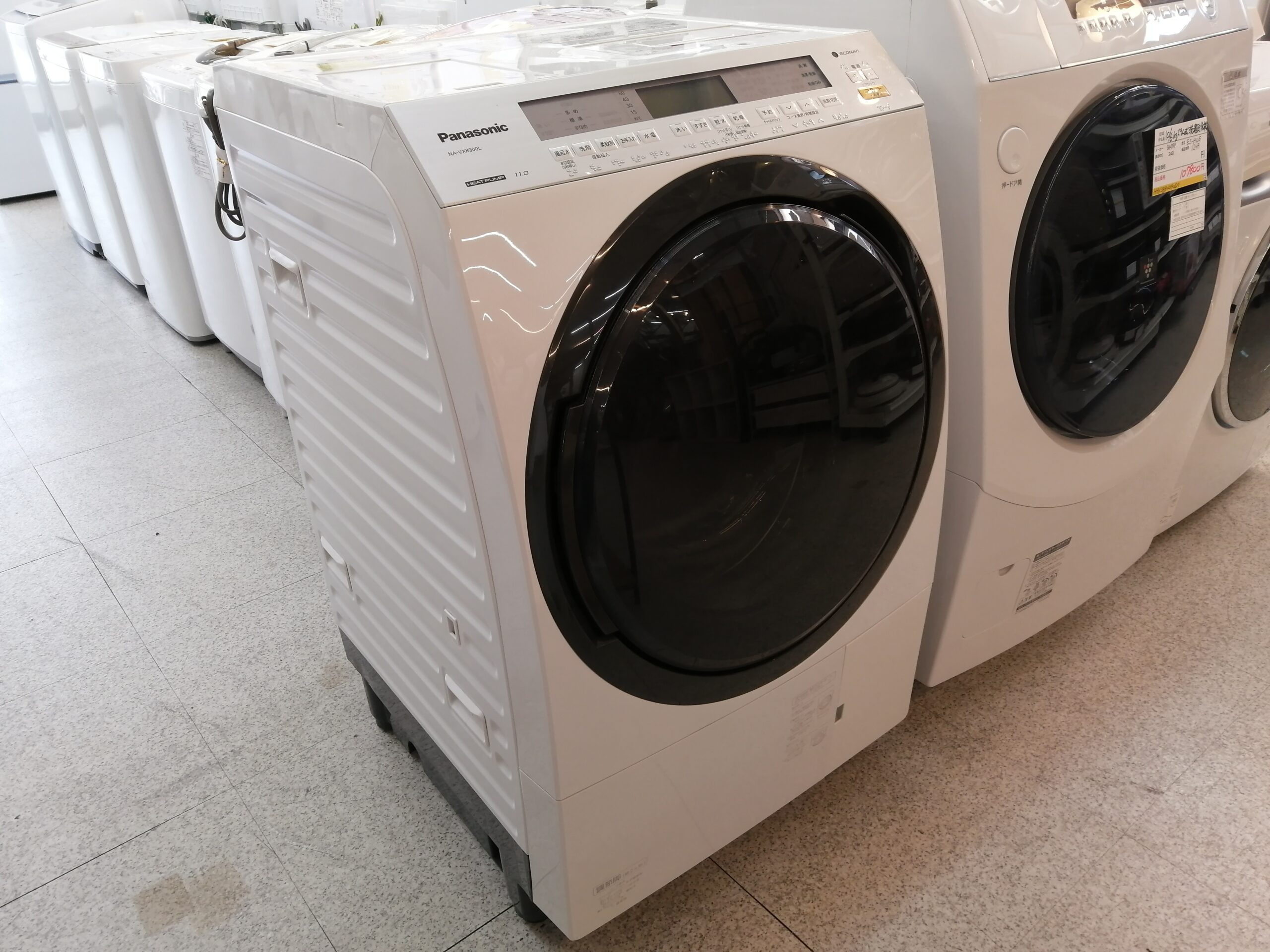パナソニック ドラム式洗濯乾燥機 NA-VX8900L 買取しました！ | 愛知と