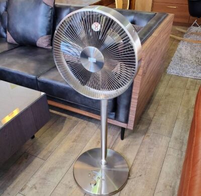 ☆DEVETAL メタルリビングファン DCモーター 静音 インダストリアル