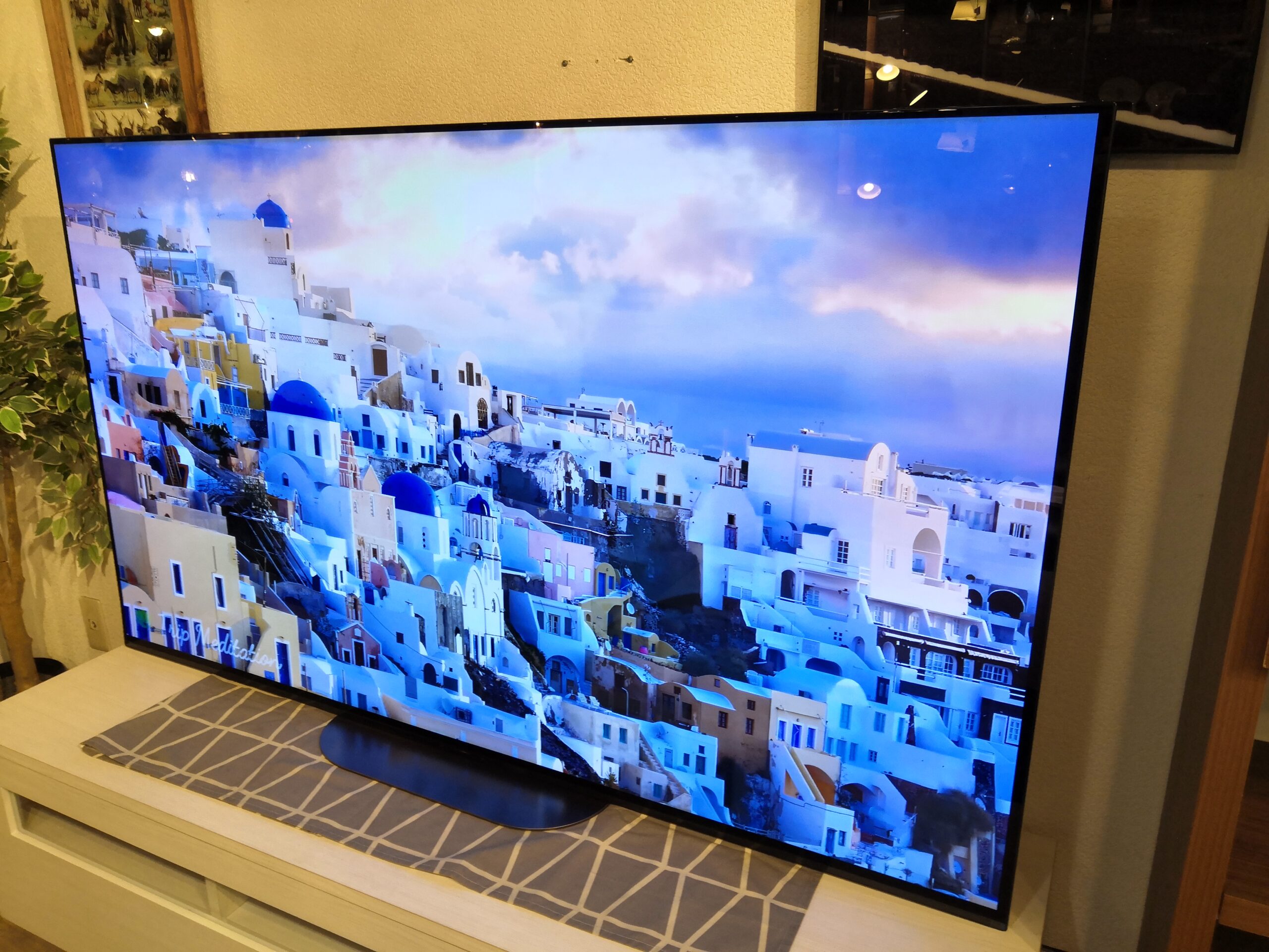 中古品】 SONY BRAVIA ブラビア 2020年製 KJ-65A9G A9Gシリーズ 4K対応