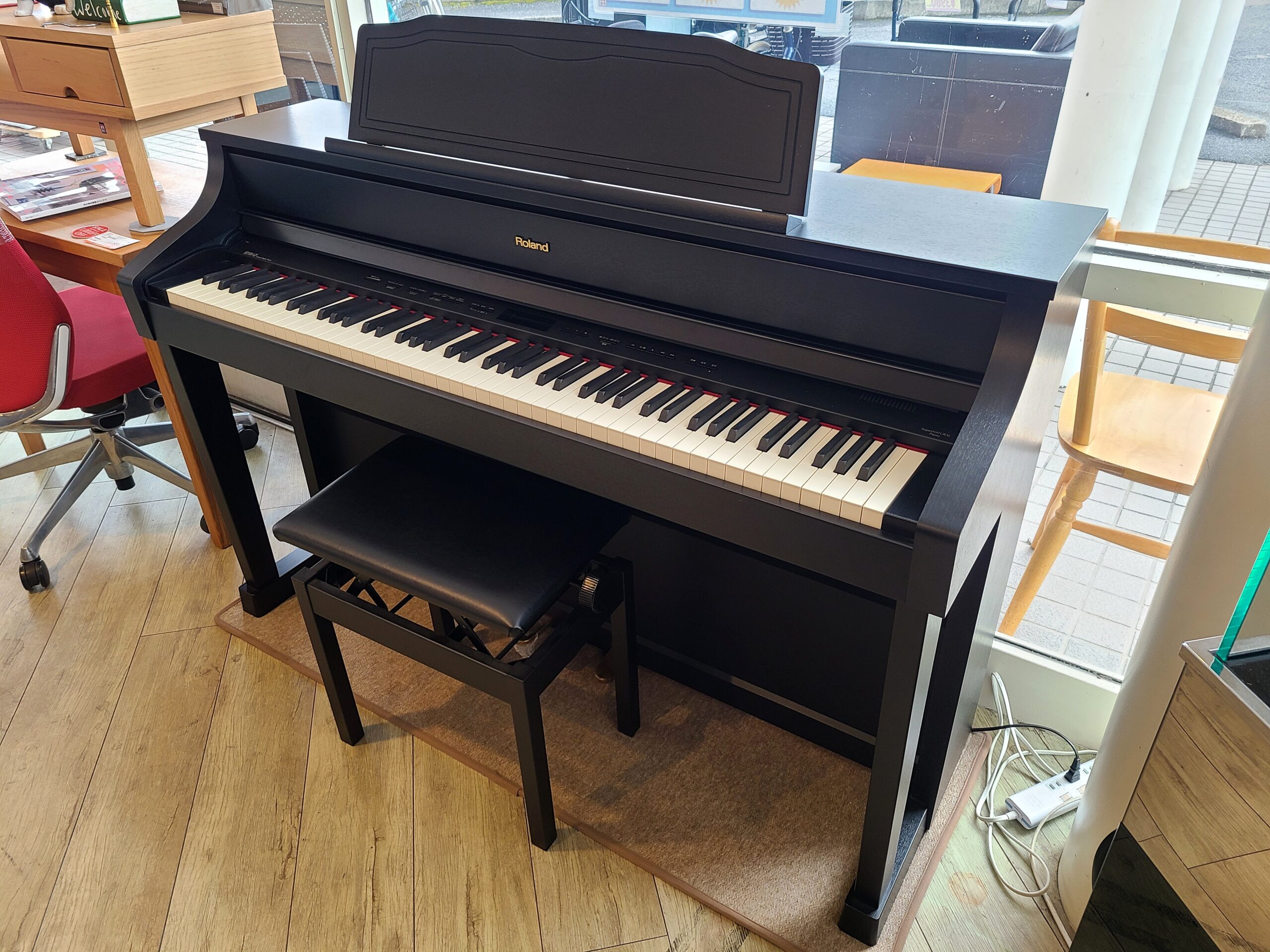 Roland / ローランド 電子ピアノ デジタルピアノ 88鍵盤 HP508-GP 椅子