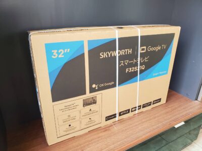 ☆新品未開封品 SKYWORTH 32V型スマートテレビ チューナーレス F32S21Q