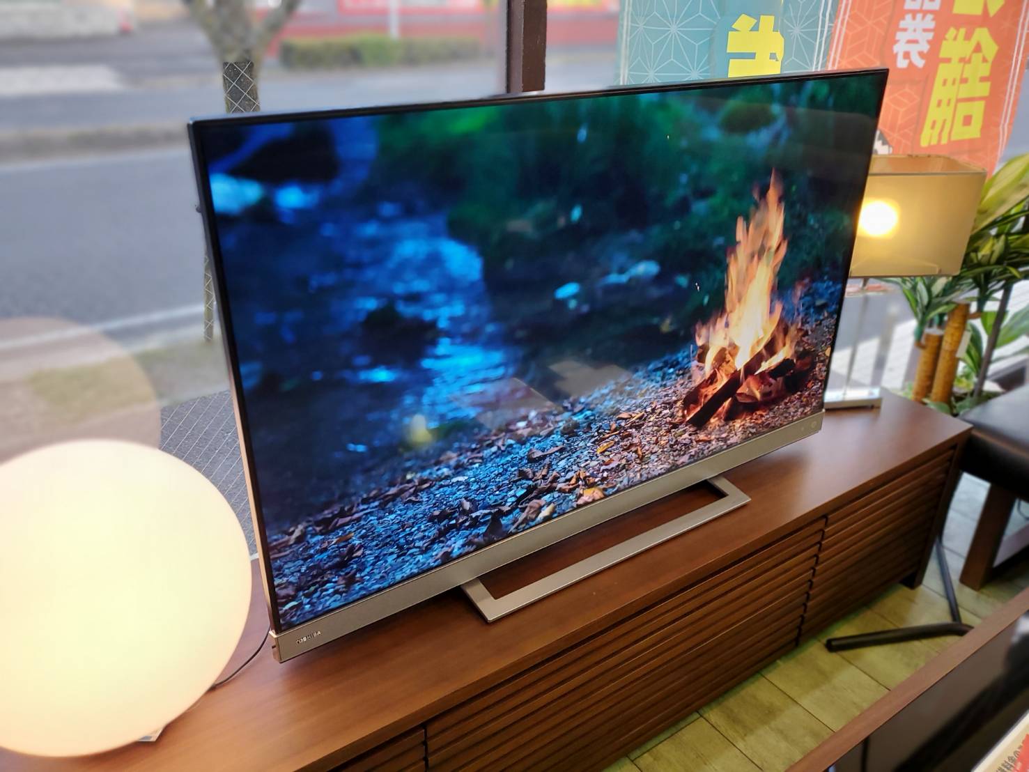 TOSHIBA REGZA 50インチ 2023年製 ジャンク？ REGZA 東証上場の安心