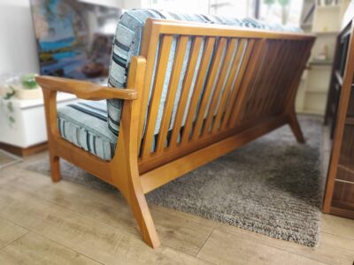 ☆WTW ダブルティー TISMO ティズモ 2.5シーターソファ 木製フレーム