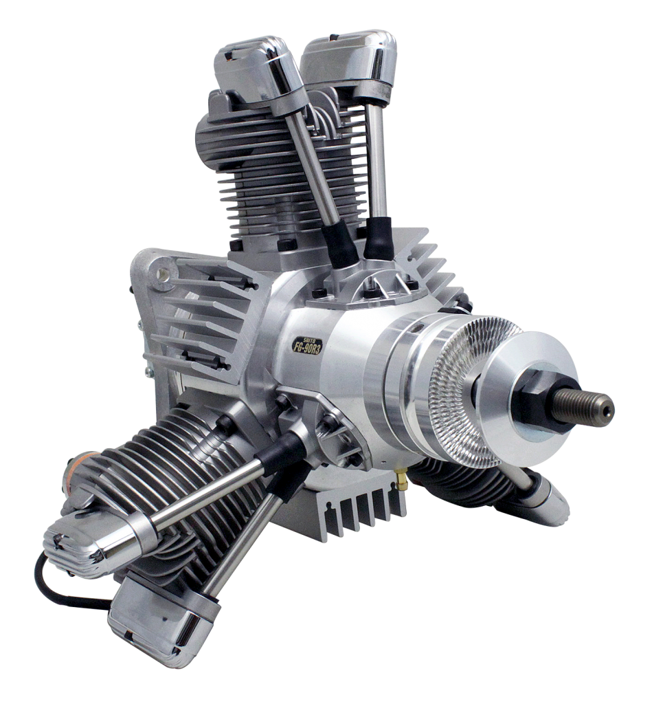 ラジコン飛行機エンジン- 150S C99416814 SAITO FA-150S 4サイクル