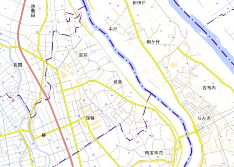 埼玉県 住宅地図 杉戸町 松伏町 2冊セット 住宅地図 B4判 杉戸町