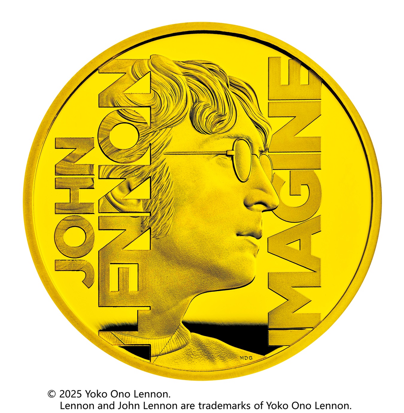 伝説のミュージシャン コインシリーズ＜ジョン・レノン＞」の取扱開始