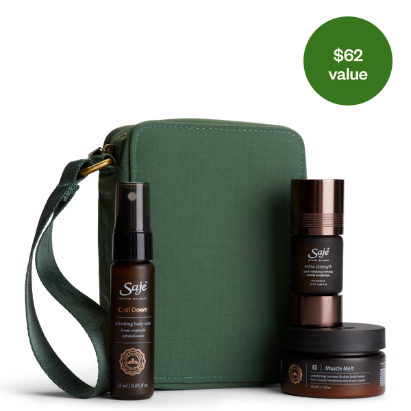 Body Recovery Relieving Essentials Kit - Saje Natural Wellness