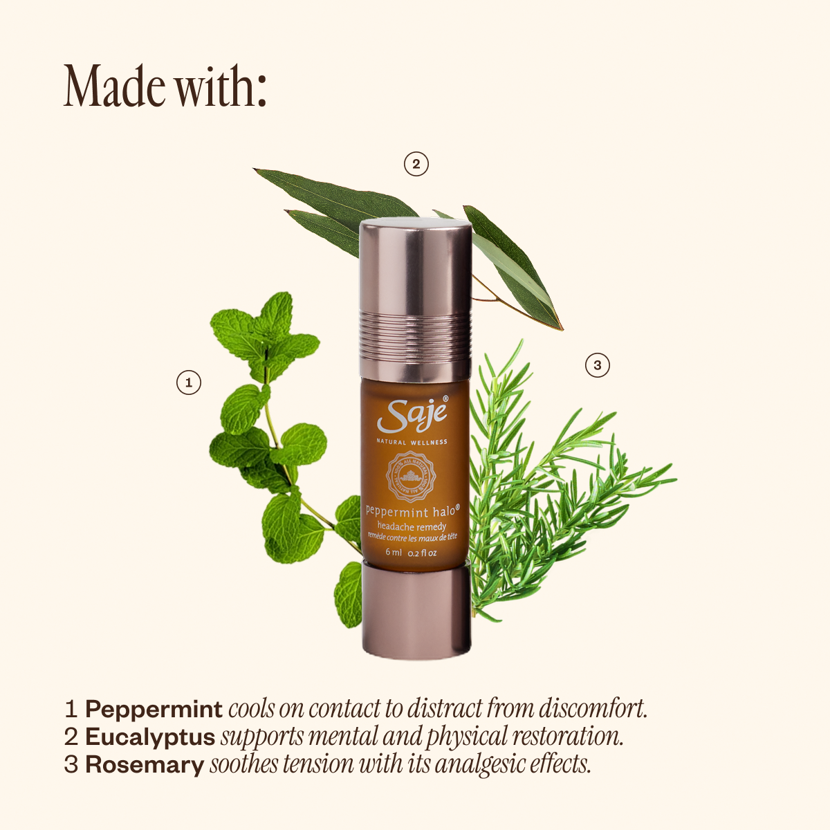 Pocket Farmacy Physical Edition Essential Oil Kit - Saje Natural