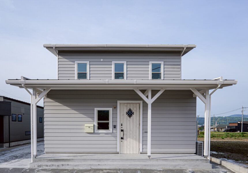 カリフォルニアスタイルの家－薩摩川内市天辰町－ | 住宅 | 施工事例