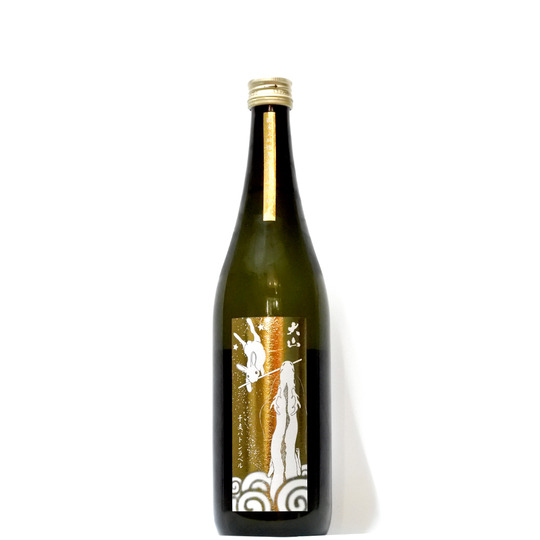 大山 干支バトンラベル 純米大吟醸無濾過生原酒 720ML さかや栗原