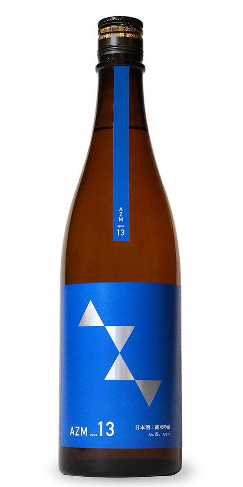 AZM エーゼットエム opus13 純米吟醸 1800ml – 柴田屋酒店 online