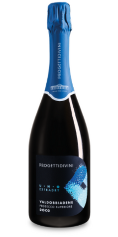 CANTINA PROGETTIDIVINI｜ヴァルドッビアデーネエクストラドライNV青