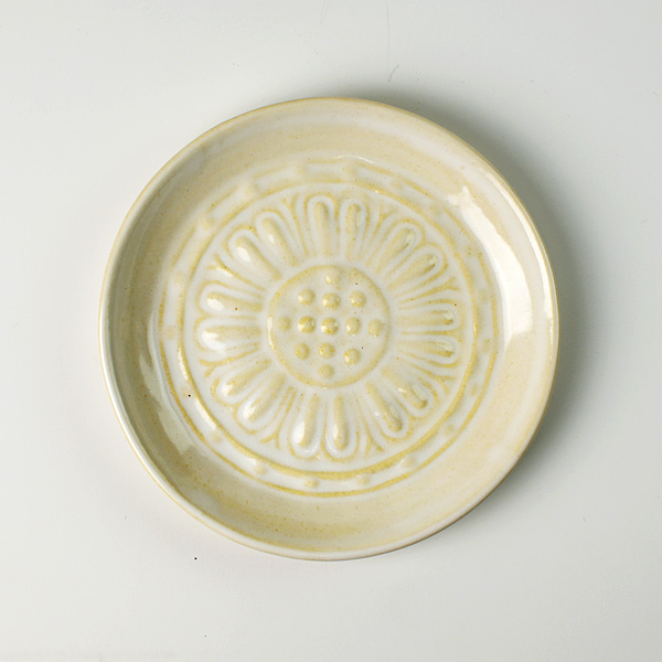 赤膚焼：南都古瓦皿（5枚セット） - 中谷酒造ONLINE SHOP