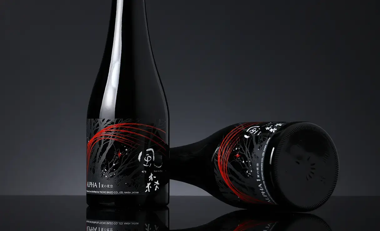 風の森 ALPHA 夏の夜空 500ml | 風の森（油長酒造） | 酒専門店鍵や