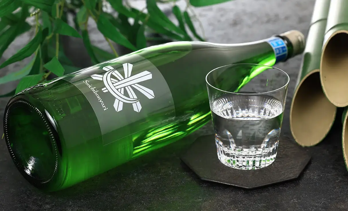 七本鎗 夏純 吟吹雪 1.8L | 七本鎗（冨田酒造） | 酒専門店鍵や