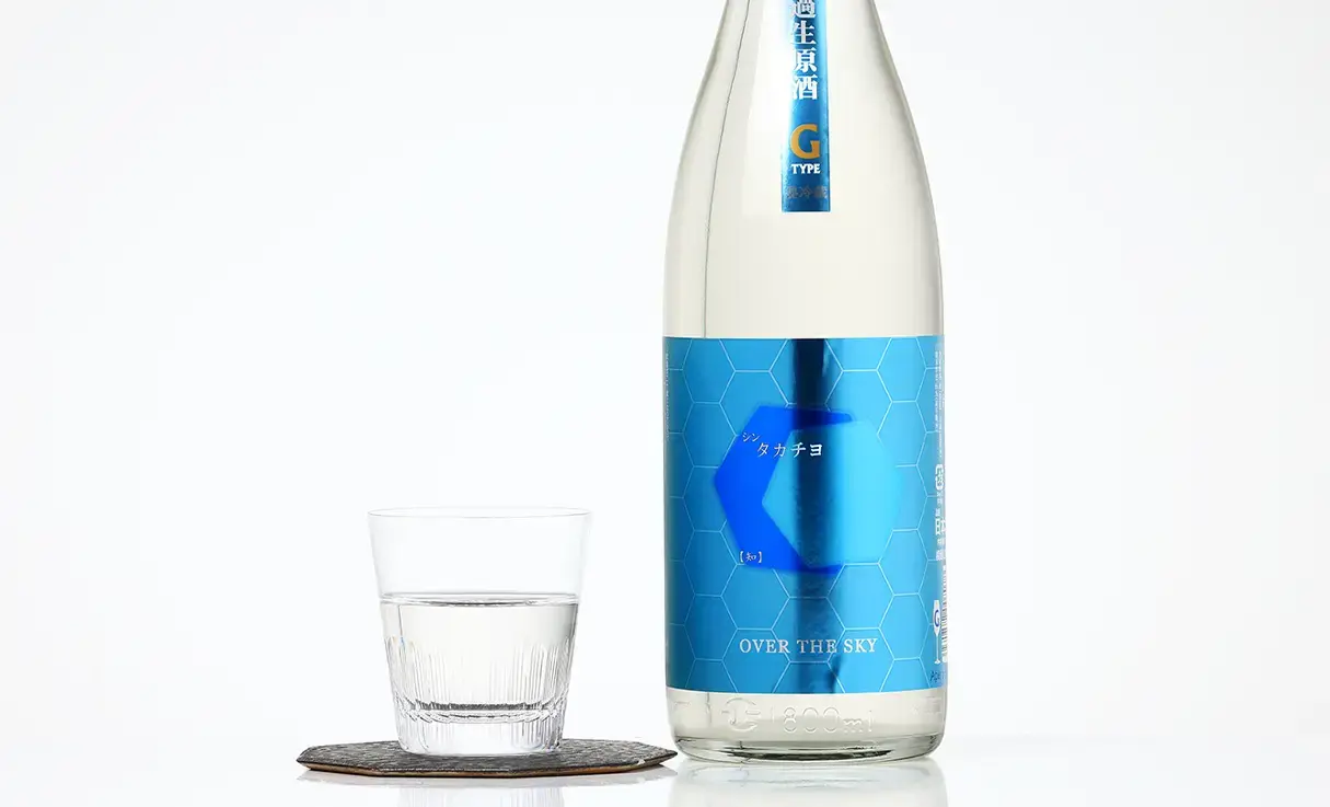 シン・タカチヨ G-TYPE 知 OVERTHESKY 1.8L | 高千代（高千代酒造