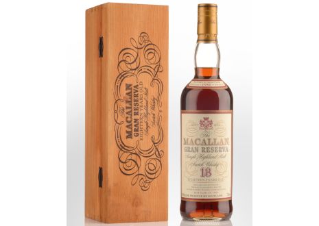 ザ・マッカラン グランレゼルバ 18年 1980ー1999 - お酒買取