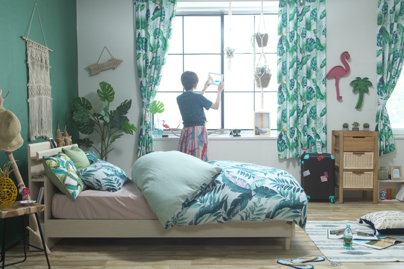 いつものお部屋を癒しの南国リゾートへ(並び順：発売日)