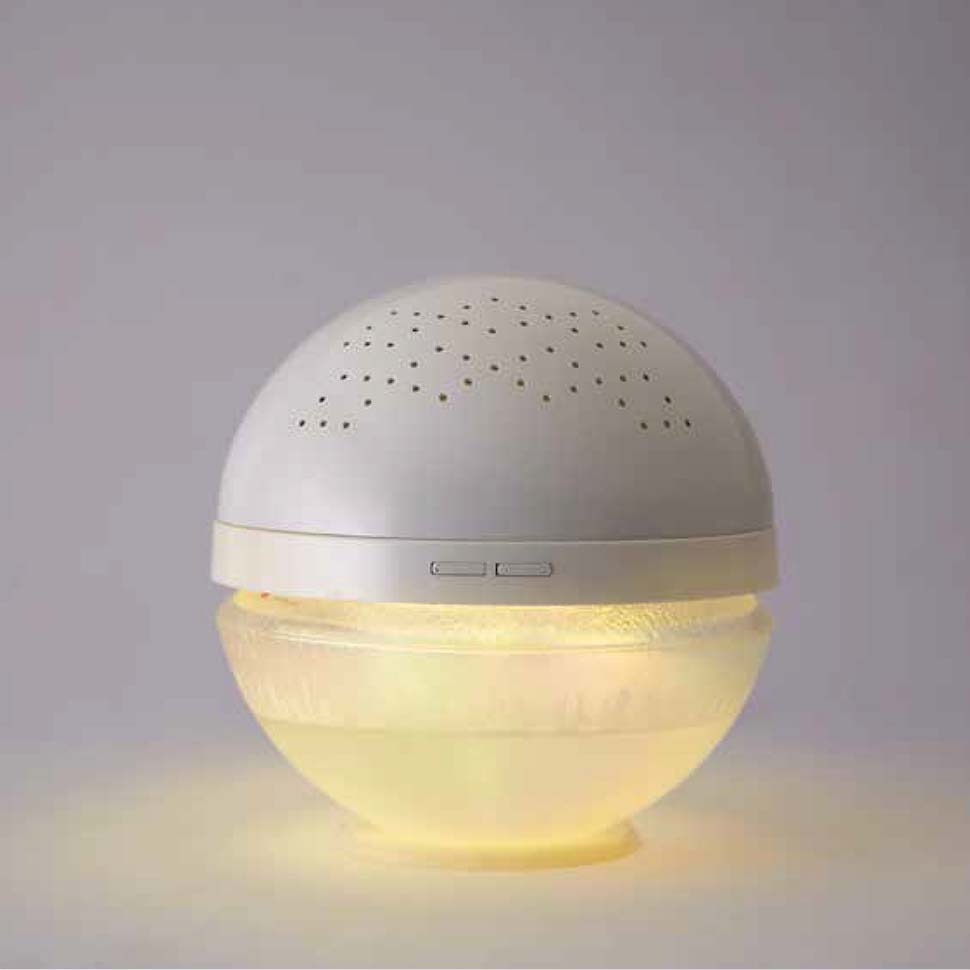 あなたの暮らしをよりよく快適に。空気を洗う洗浄機「マジックボール」