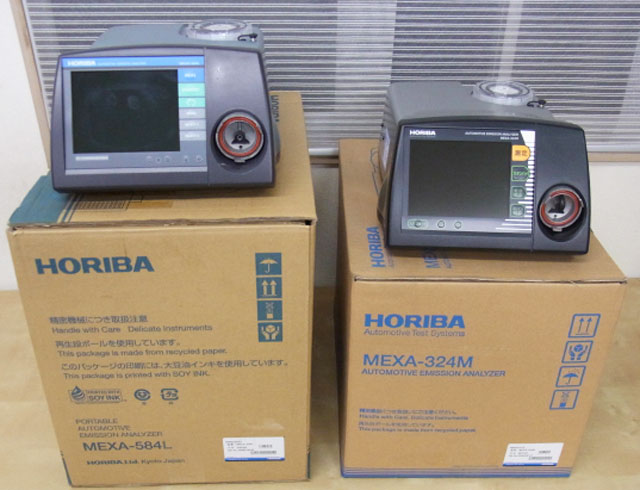 送料無料] HORIBA（ホリバ）COHC排ガス測定器（テスター）MEXA-324M