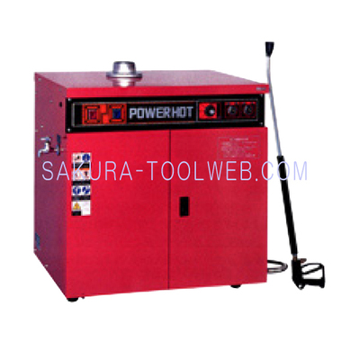 送料無料】オカツネ 温水高圧洗浄機 STR-70R 【三相200V/7馬力仕様