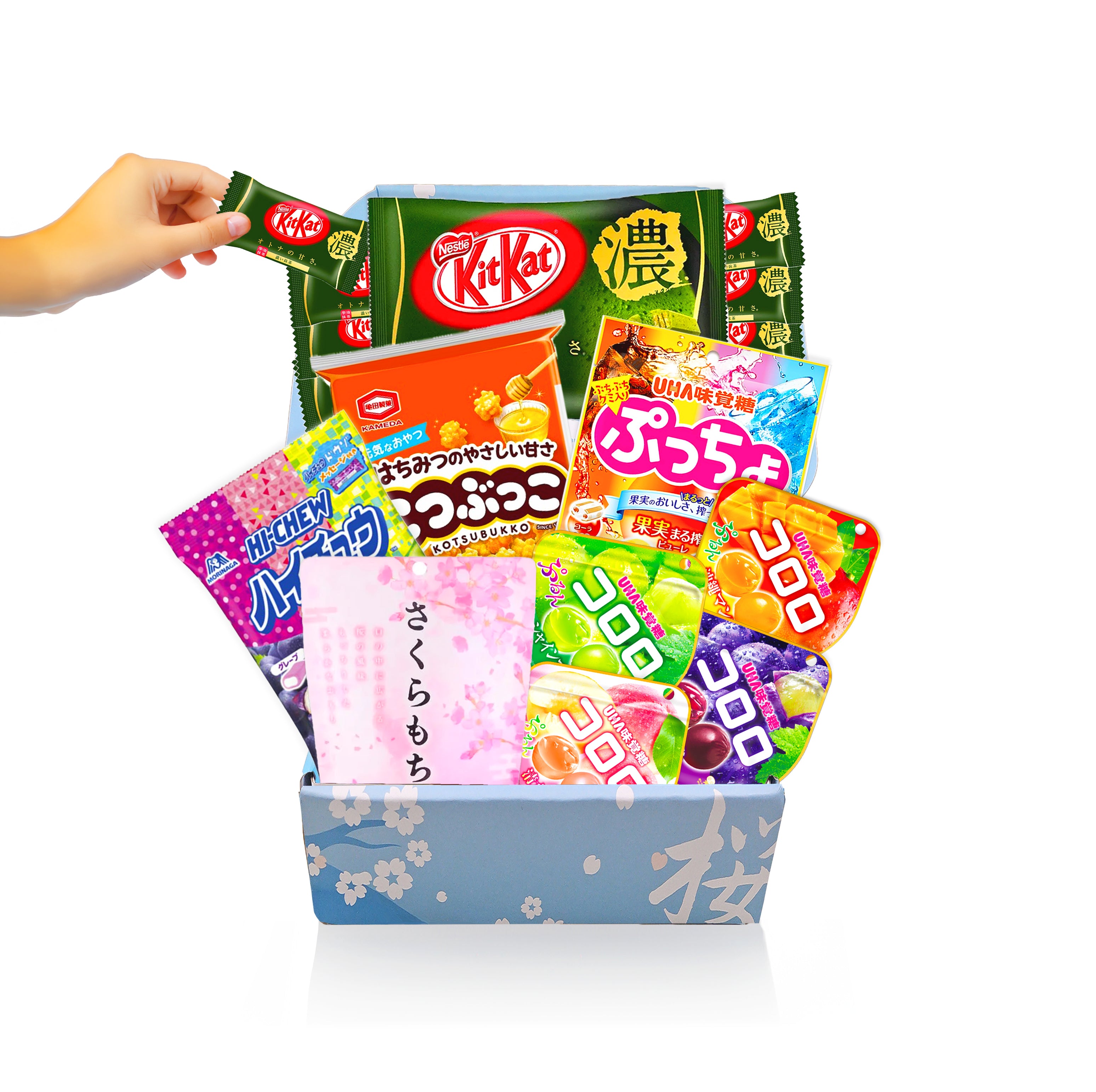Sakura Box | Traditional Japanese Snack Mix & Candy Online