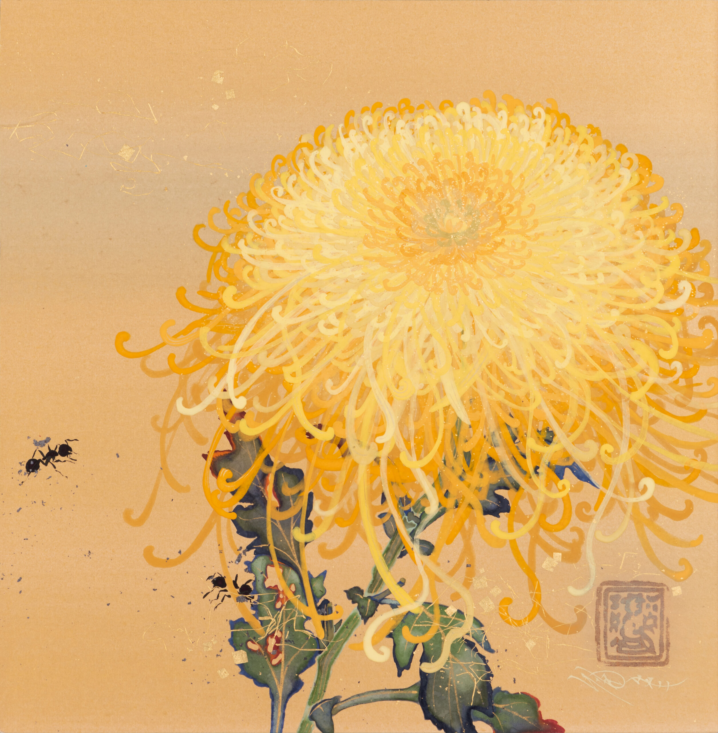 岩田壮平 花卉月次絵 | お知らせ | ギャラリー 桜の木