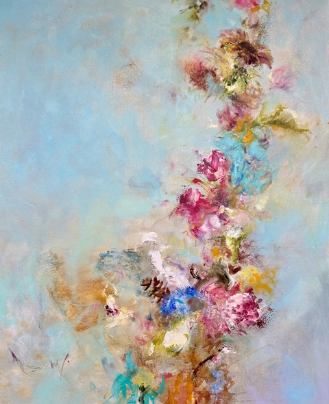 大和田いずみ展「NY 2024」 | 展覧会 | ギャラリー 桜の木