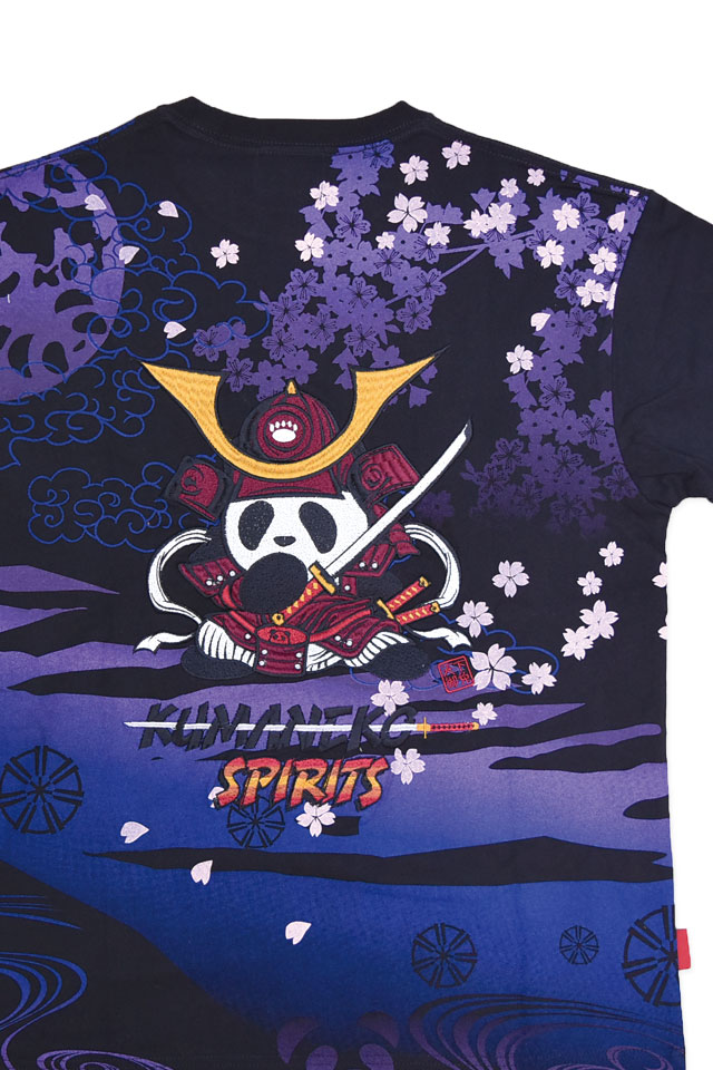 KUMANEKO SPIRITS半袖Tシャツ PANDIESTA JAPAN 585853 パンディエスタ