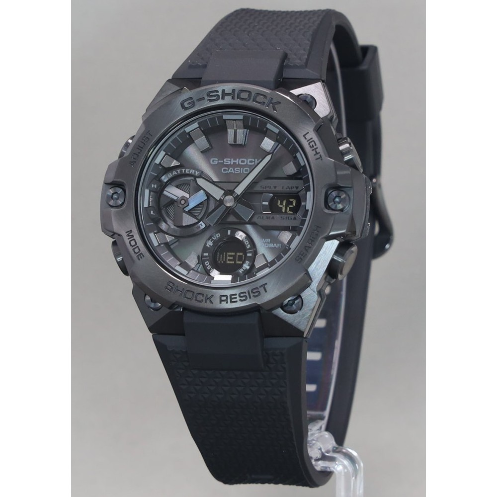 Casio G-Shock G-Steel GST-B400BB-1AJF | Sakurawatches.com