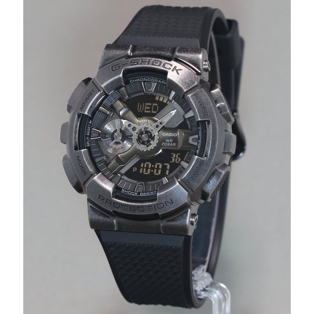 Casio G-Shock Analog-Digital Steampunk Series GM-110VB-1AJR
