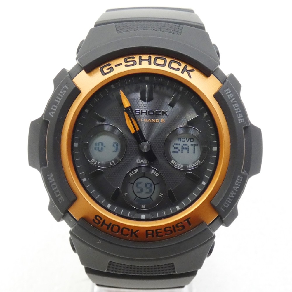 Casio G-Shock FIRE PACKAGE '20 AWG-M100SF-1H4JR | Sakurawatches.com