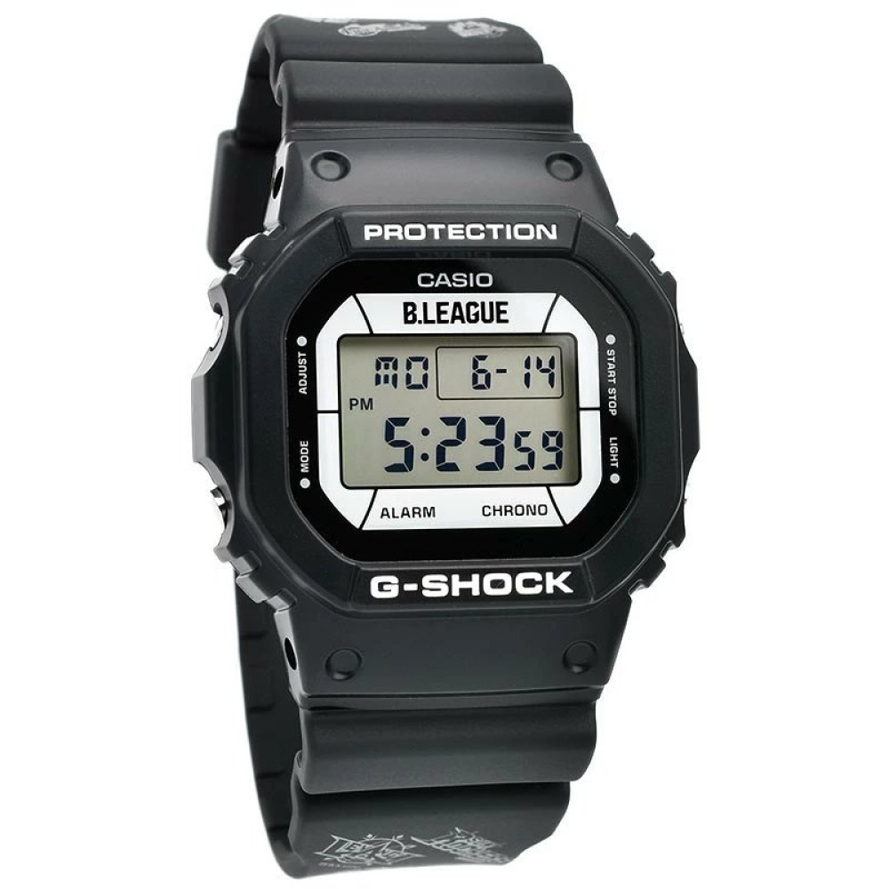 Casio G-Shock B.LEAGUE × G-SHOCK Collaboration Model DW-5600BLG21
