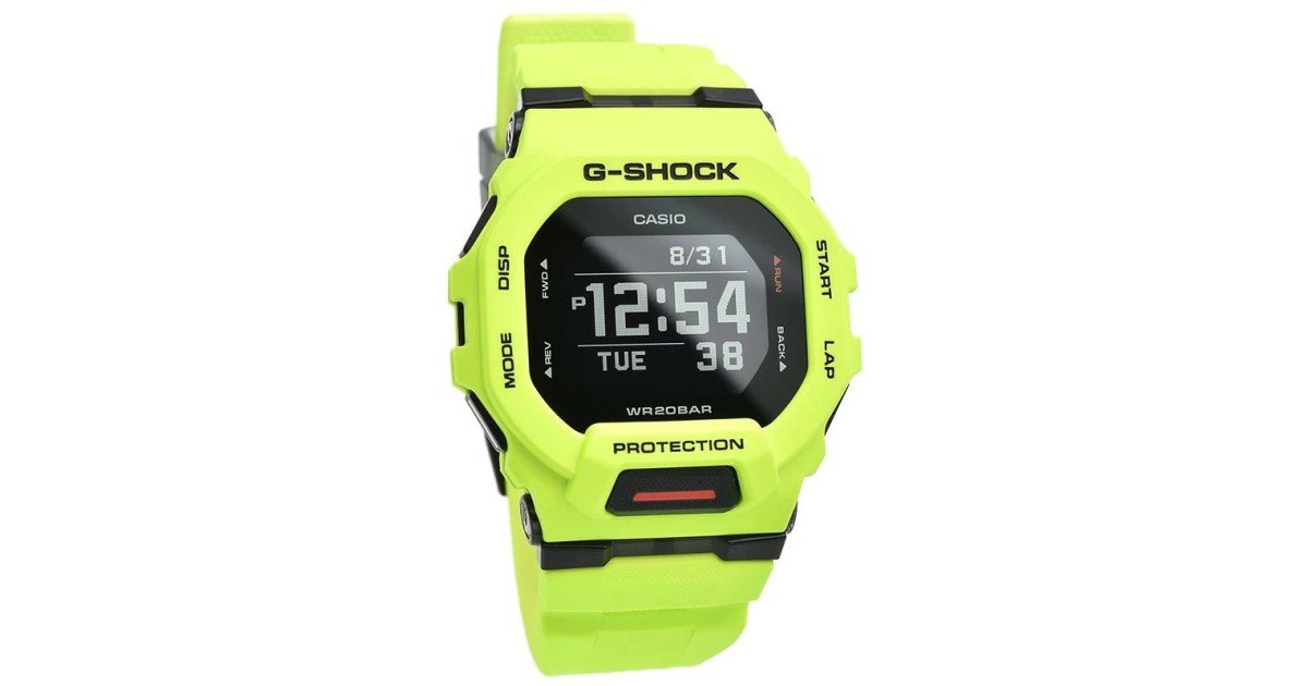 Casio G-Shock G-Squad GBD-200-9JF | Sakurawatches.com