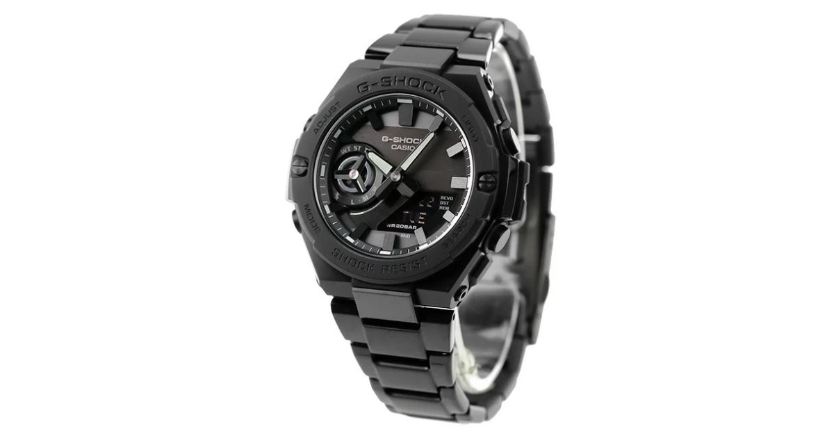 Casio G-Shock G-Steel GST-B500BD-1AJF | Sakurawatches.com