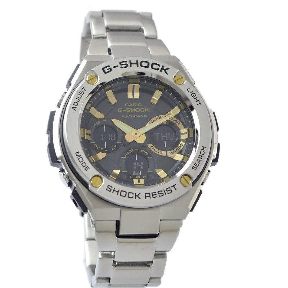 Casio G-SHOCK G-STEEL GST-W110D-1A9JF | Sakurawatches.com