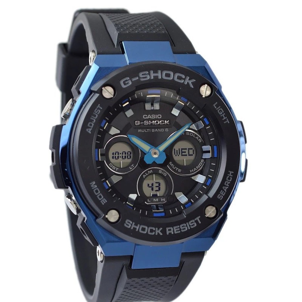 Casio G-SHOCK G-STEEL GST-W300G-1A2JF | Sakurawatches.com