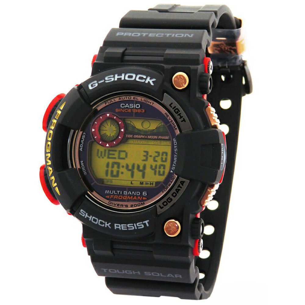 Casio G-Shock Frogman 35th Anniversary MAGMA OCEAN Limited Model