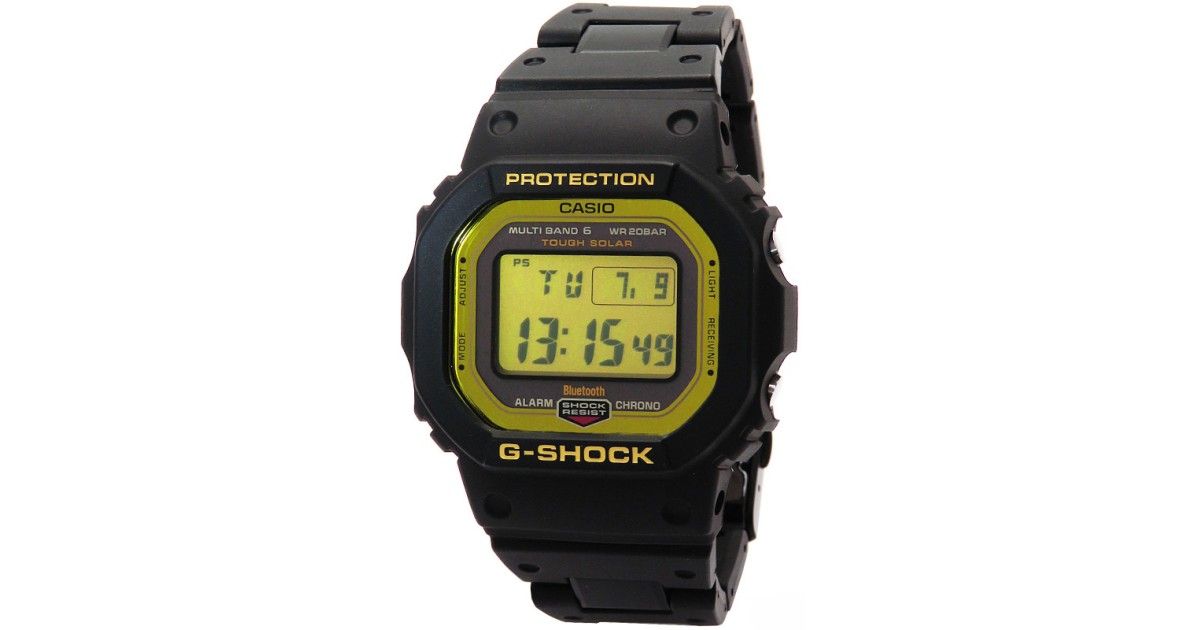 Casio G-SHOCK BLUETOOTH GW-B5600BC-1JF | Sakurawatches.com