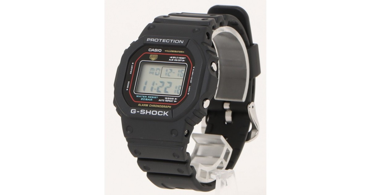Casio G-Shock Digital DW-5600RL-1JF | Sakurawatches.com