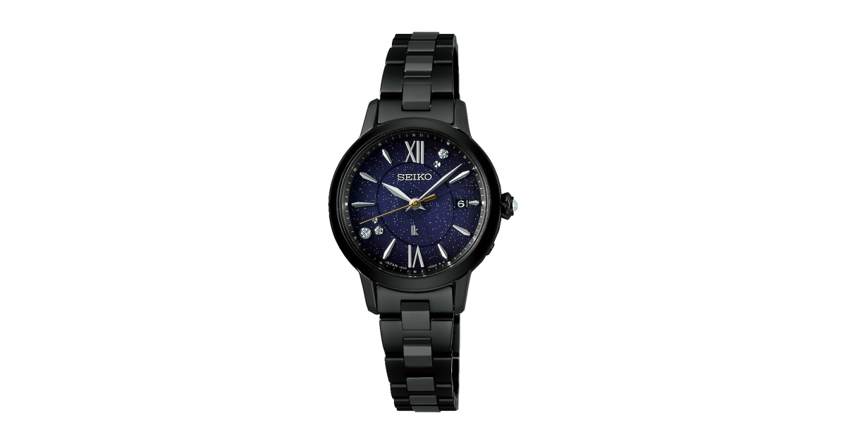 Seiko LUKIA Grow 30th Anniversary LUKIA Grow ELAIZA IKEDA × DAICHI