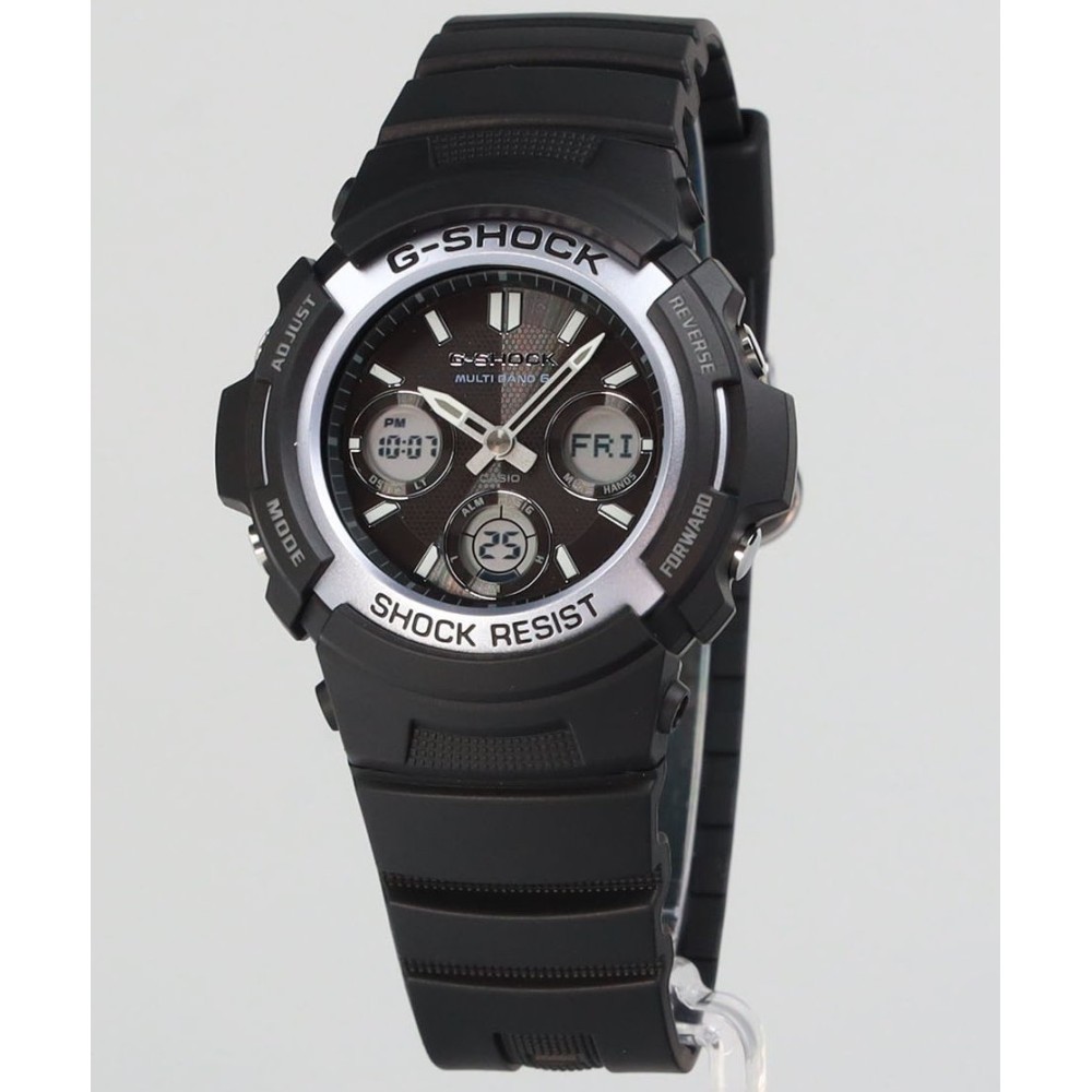 Casio G-Shock Analog-Digital Fire Package 2025 AWG-M100FP-1A2JR