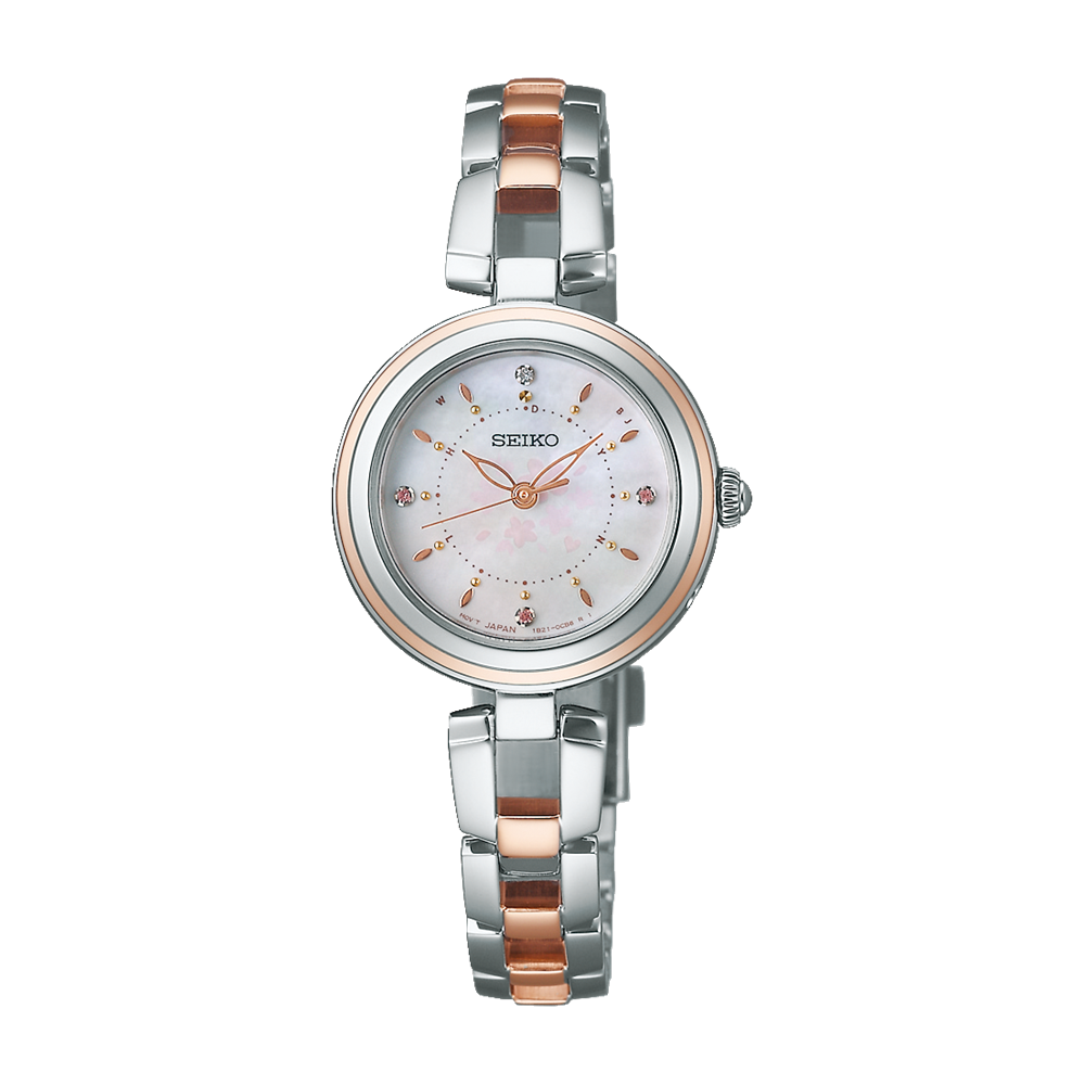 Seiko Selection Ladies Solar Radio 2025 SAKURA Blooming Limited