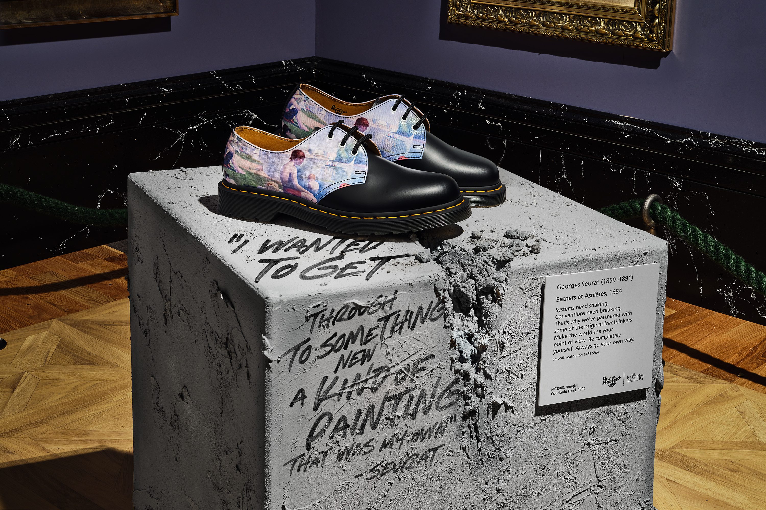 DR. MARTENS X NATIONAL GALLERY | Salad Days Magazine