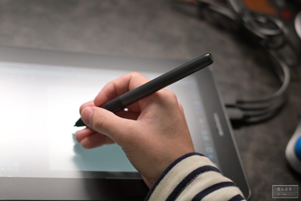 GAOMON 液タブ PD1161レビュー！8つのカスタマイズボタン内蔵の