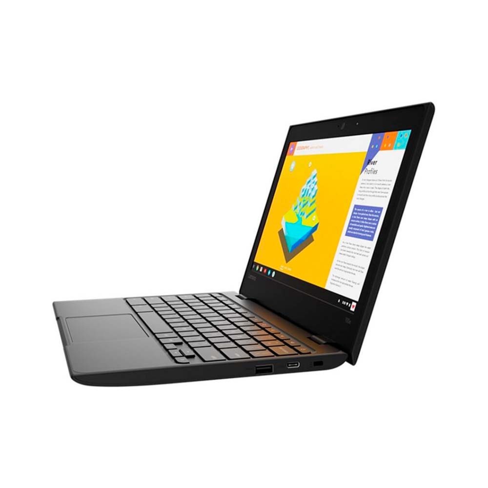 Chromebook Lenovo Preto AMD | Saldão da Informática